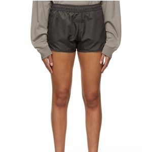 FEAR OF GOD ESSENTIALS
Black Nylon Shorts BRAND NEW SIZE SMALL